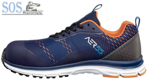 Albatros AER55 Impulse Blue Orange Low S1P ESD HRO SRA munkavédelmi cipő