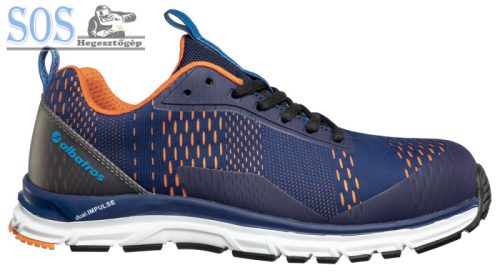 Albatros AER55 Impulse Blue Orange Low S1P ESD HRO SRA munkavédelmi cipő