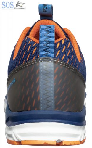 Albatros AER55 Impulse Blue Orange Low S1P ESD HRO SRA munkavédelmi cipő