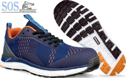 Albatros AER55 Impulse Blue Orange Low S1P ESD HRO SRA munkavédelmi cipő