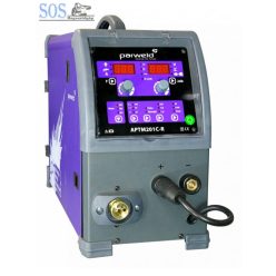   PARWELD 200A-es imp/duplaimp MIG/MAG gázhűtéses hegesztőgép RAPID panel