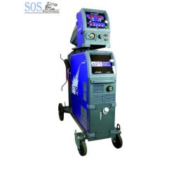   Parweld 400A-os imp/duplaimp különtolós MIG/MAG vízhűtéses hegesztőgép PRO panel