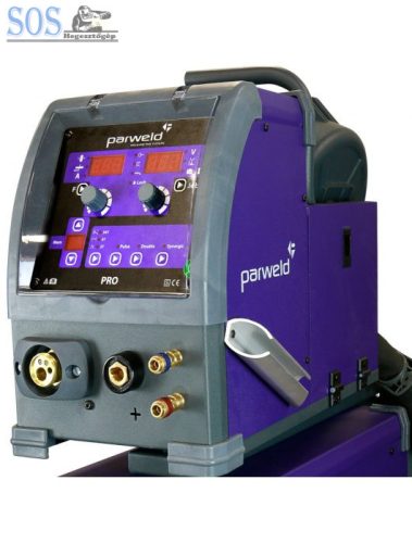 Parweld 500A-os imp/duplaimp, különtolós, MIG/MAG vízhűtéses hegesztőgép PRO panel