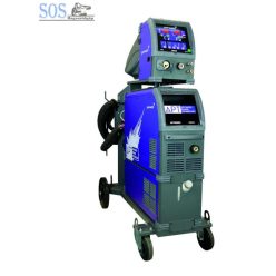   Parweld 500A-os imp/duplaimp különtolós, MIG/MAG vízhűtéses hegesztőgép RAPID panel