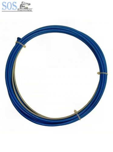 Huzalvezető spirál 3m 0.6-0.9mm kék