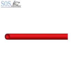 Huzalvezető Teflon 3m 1.0-1.2mm piros