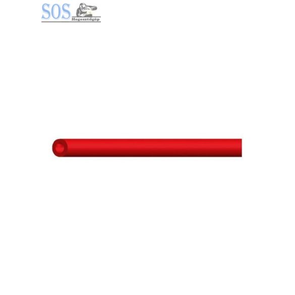 Huzalvezető Teflon 4m 1.0-1.2mm piros