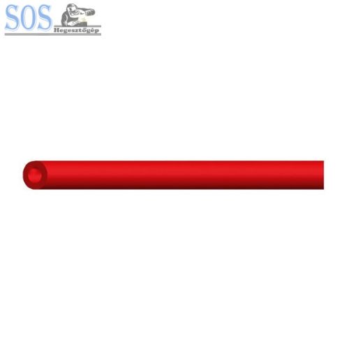 Huzalvezető Teflon 4m 1.0-1.2mm piros