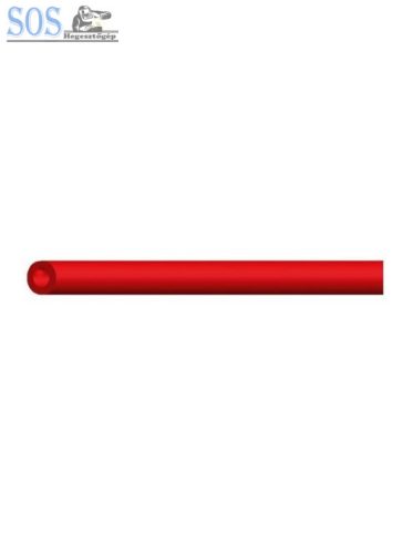 Huzalvezető Teflon 5m 1.0-1.2mm piros