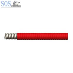 Huzalvezető spirál 4m 1.0-1.2mm piros