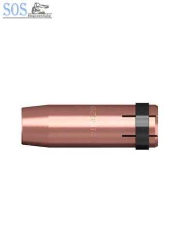 Szűkülő-kúpalakú gázterelő O 14mm (5db/cs)