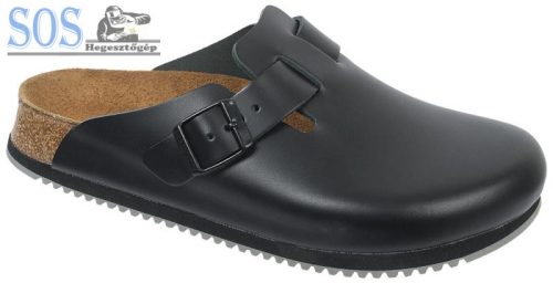 Birkenstock Boston Prof. uni fekete klumpa