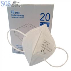 LG-DFM-01 FFP2 szelep nélküli porálarc