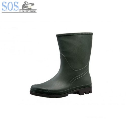 PVC CSIZMA Tronchetto (alacsonyabb) fekete 42