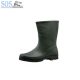 PVC CSIZMA Tronchetto (alacsonyabb) fekete 42