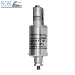 Gázmelegítő CO2 24V-os /35W/