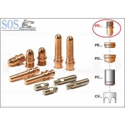 Plazmavágó S30/45/54 elektróda