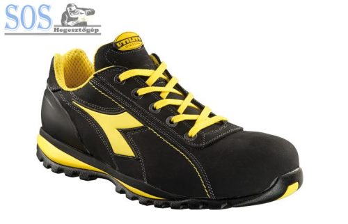 Diadora Glove II S3 HRO SRA fekete munkavédelmi cipő