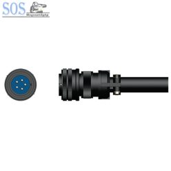 PARWELD Vezérlőcsatlakozó 5pin ERCP2
