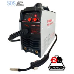   ALFAWELD HOBBY MIG-MMA-TIG 140A/230V Synergic inverteres hegesztőgép