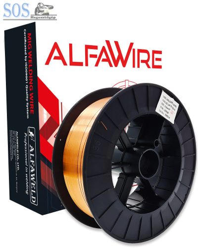 Huzalelektróda ALFAWIRE SG2 1,2mm/15kg