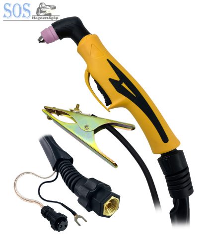 ALFAWELD CUT 45AIR PILOT inverteres plazmavágó beépített kompresszorral+AG60/5m munkakábellel