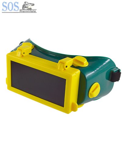 Hegesztőszemüveg felhajtható gumipánttal ZAR-05