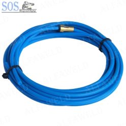 Huzalvezető teflon 0,8-1,0mm/5,1m KÉK