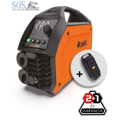   Jasic EVO20 ARC 200 (Z2S32) inverteres hegesztőgép + Jasic HRC-03 vezeték nélküli kézi távirányító
