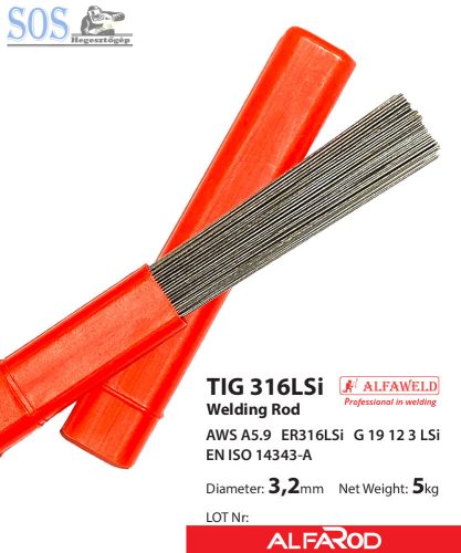 Hegesztőpálca ALFAROD ER316LSi 3,2mm