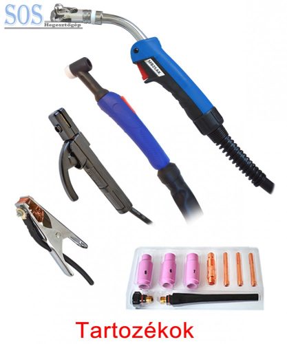 MTS 210HF multifunkciós inverteres hegesztőgép