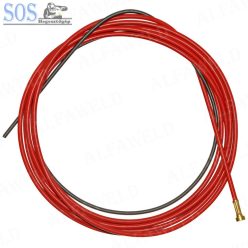 Huzalvezető spirál 1,0-1,2mm/4,2m PIROS