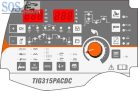 Jasic PROTIG 315P AC/DC (E202) inverteres hegesztőgép