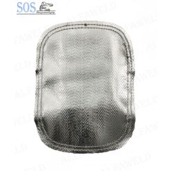 Üvegszálas kézvédő bőr háttal WELDAS 44-3008LB