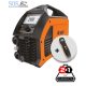 Jasic EVO20 TIG 200P AC/DC (E2S13) LCD inverteres hegesztőgép + Jasic HRC-02 vezeték nélküli kézi távirányító
