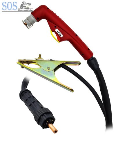 Jasic CUT60 (L224) CNC inverteres plazmavágó+LT-81 munkakábel centrál csatlakozóval+test kbl.