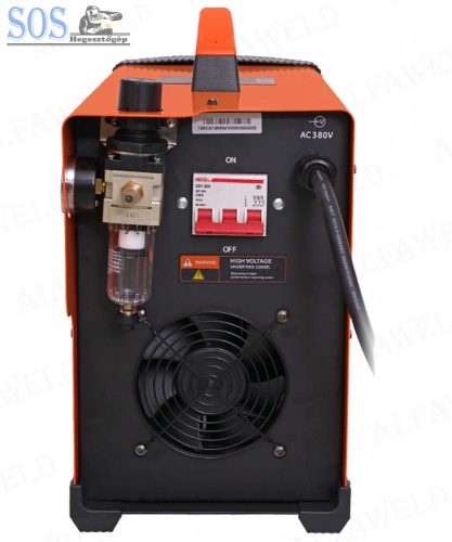 Jasic CUT100 (L221) CNC inverteres plazmavágó+P80 munkakábel centrál csatlakozóval