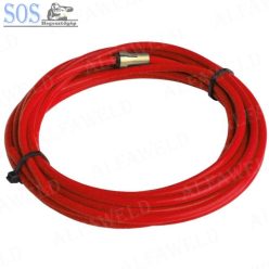 Huzalvezető teflon 1,0-1,2mm/5,2m PIROS