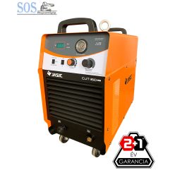   Jasic CUT160 (L307) CNC inverteres plazmavágó+CB 150 munkakábel centrál csatlakozóval