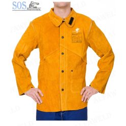   Hegesztőkabát hasított tehén Weldas 44-2530XXL/P91cm hosszú