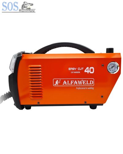 ALFAWELD EASY CUT 40A inverteres plazmavágó+PT40 munkakábel