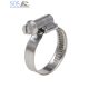 Csigamenetes bilincs 10-16/9mm W2