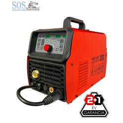  ALFAWELD HANDY MULTI 200 Synergic MIG-MMA-TIG DC-CUT inverteres hegesztő és plazmavágó gép