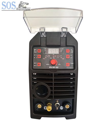 ALFAWELD HTIG-200P COLD DC AWI inverteres hegesztő és varrattisztító gép tartozékokkal