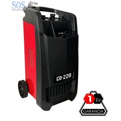 CD-220 akkumulátor töltő és indító