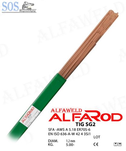 Hegesztőpálca ALFAROD TIG SG2 1,2mm