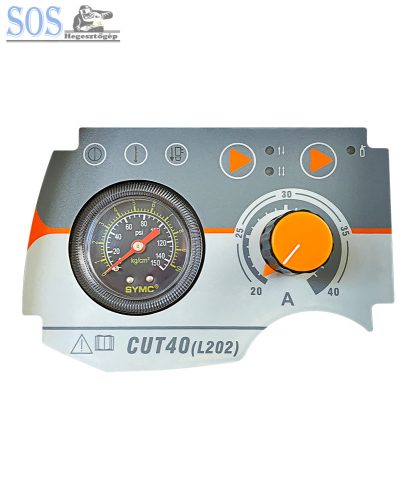 Jasic CUT40 (L202) plazmavágó gép +AG60 munkakábel centrál csatlakozóval+test kbl.