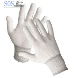 Interlock 30 gr-os pamutkesztyű mandzsettával 4100