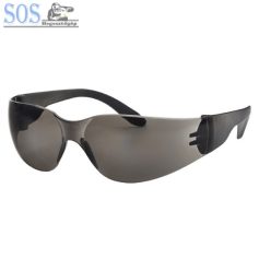 Védőszemüveg, uv-álló, füst-színű