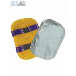   Panther kézpajzs, ALU kézvédős hátrész, szikraálló, szintetikus, alu/sárga (NEM PÁR, DARAB!)